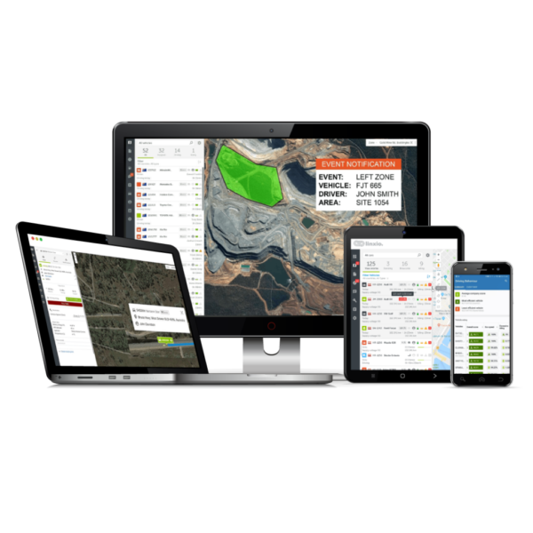 Gps Tracking Software Optimised Fleet Management Linxio