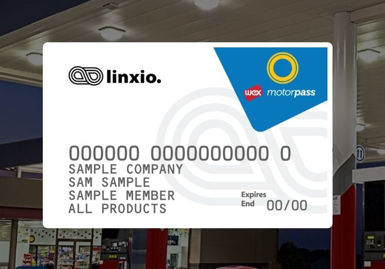 Linxio Fuel Card