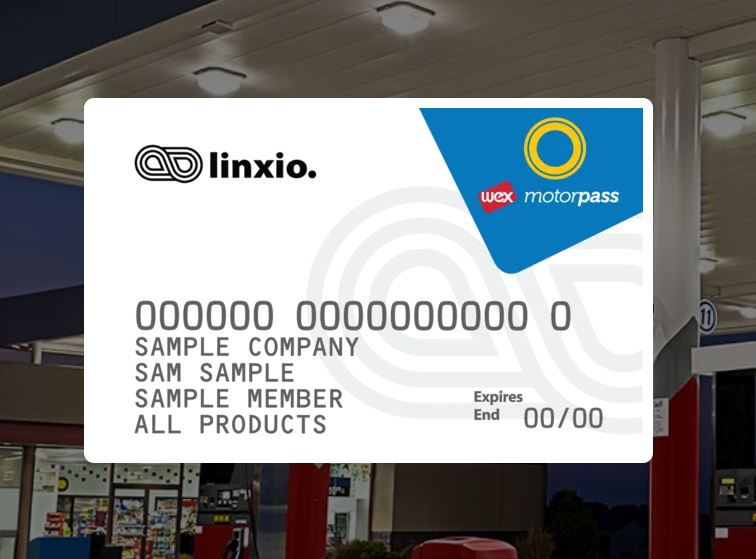 Linxio Fuel Card