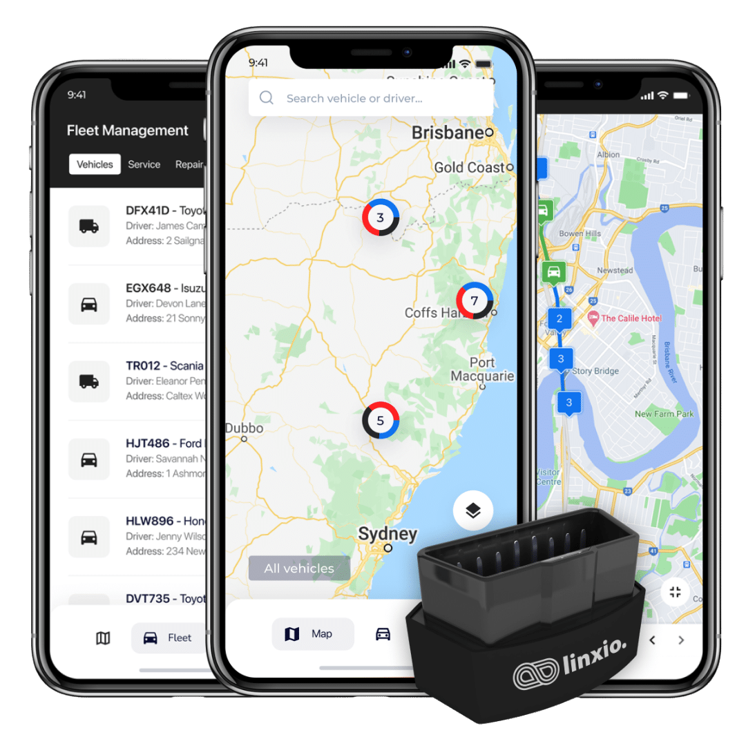Vehicle Trackers Melbourne First 3 Months Free Linxio