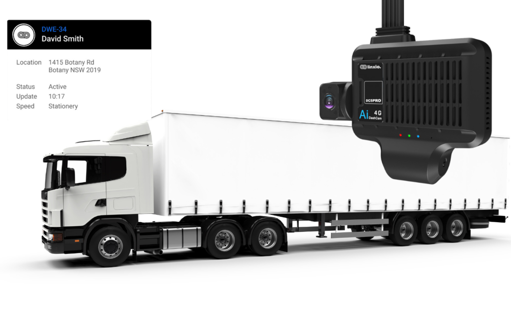 linxio-truck-dash-cam