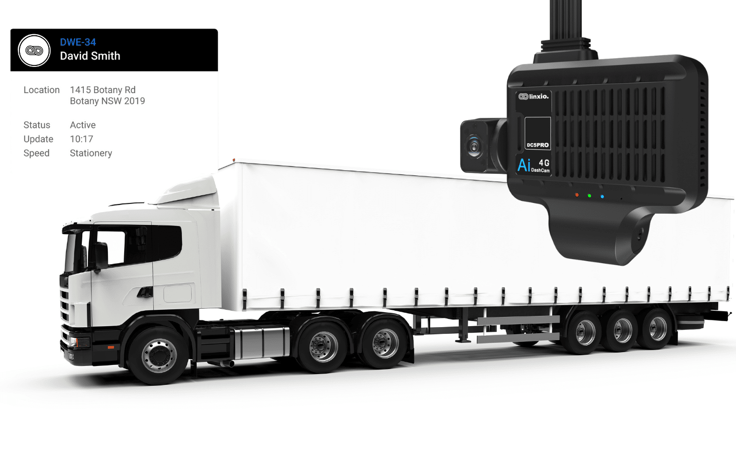 Dash Cams For Business Vehicles Linxio Australia
